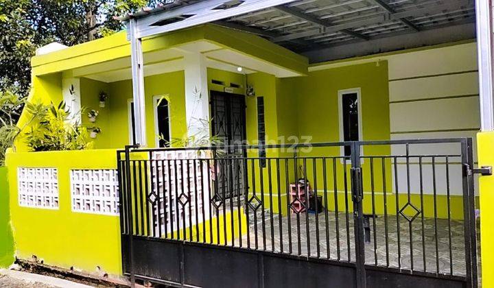 Rumah Dijual 1 Lantai Termurah Dekat Tol Dan Stasiun  2