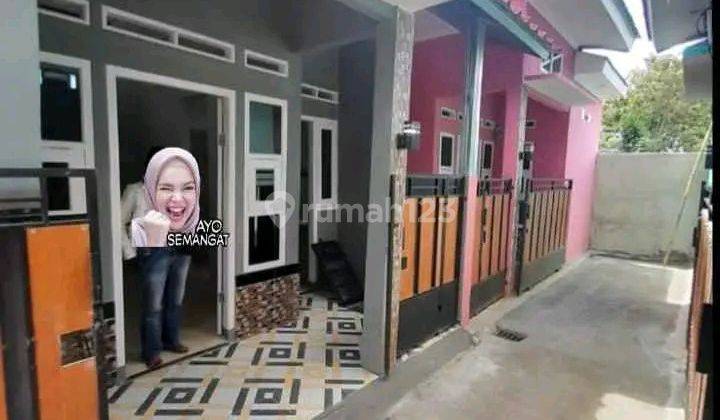 Dijual rumah manis harga termurah di Citayam bebas banjir  2