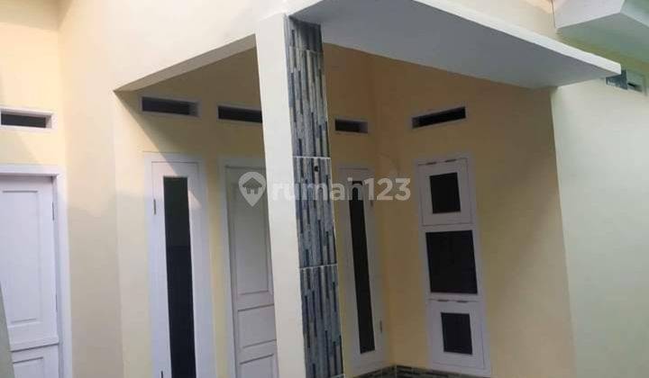 Dijual Rumah 1 Lantai Minimalis Modern Dekat Jln Arteri Cibinong  2