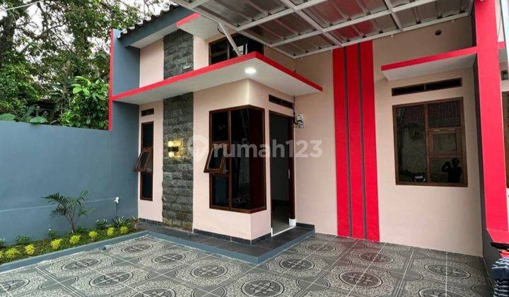 Rumah 1 lantai Cash dan KPR Termurah di Depok Dekat Jalan Tol 1