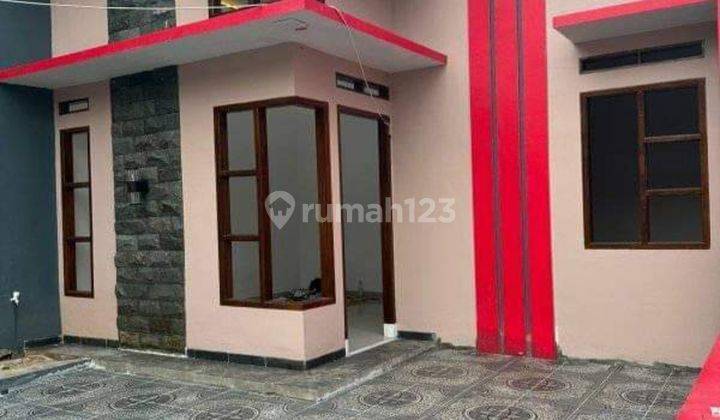 Rumah 1 lantai Cash dan KPR Termurah di Depok Dekat Jalan Tol 2