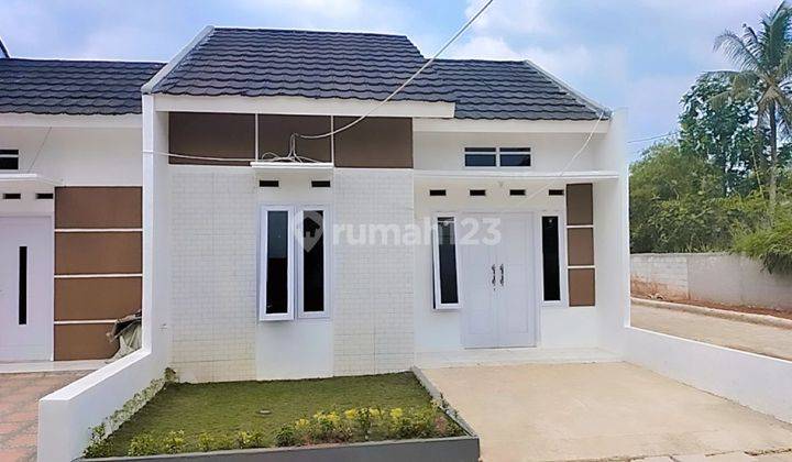 Rumah Dijual Di Depok, 5 Menit ke Stasiun & Dekat Tol Sawangan  1