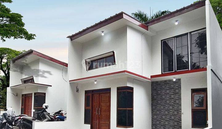 Dijual Rumah 2 Lantai Termurah di Depok Harga 1 Lantai Dekat Tol 1