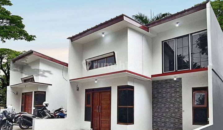 Rumah dijual 2 lantai 3 kamar tidur, dekat ke Tol Sawangan Depok  1