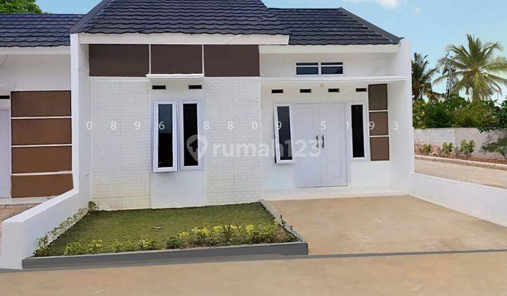 Rumah 1 Lantai di Depok Dekat Area Jalan Tol Stasiun 1