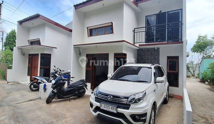 Rumah Dijual Siap Huni 2 Lantai, 300 Jutaan Dekat Jalan Raya  1