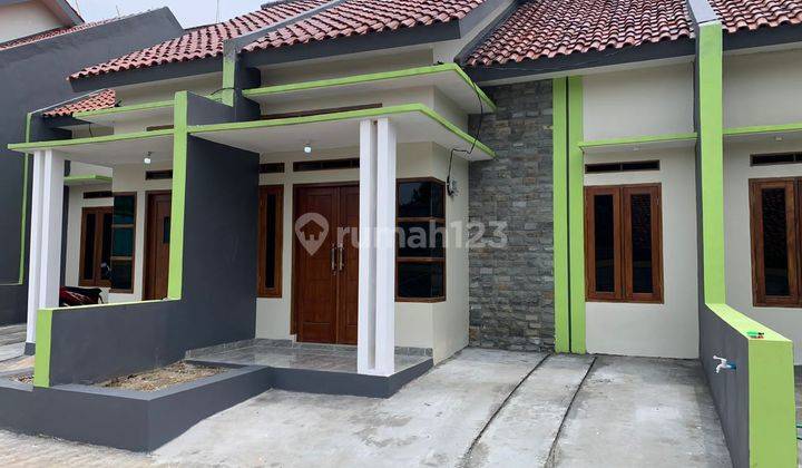 Rumah murah 1 lantai siap huni, 200 jutaan lokasi Depok  1