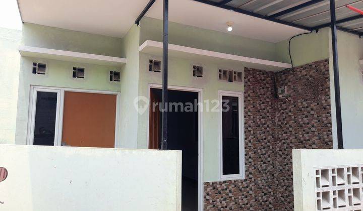 Dijual Rumah Cantik 1 lantai siap huni Dekat Jalan Tol 1