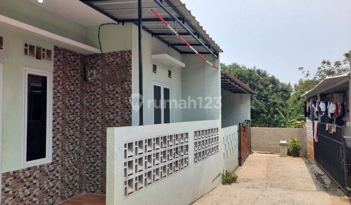 Dijual Rumah Cantik 1 lantai siap huni Dekat Jalan Tol 2