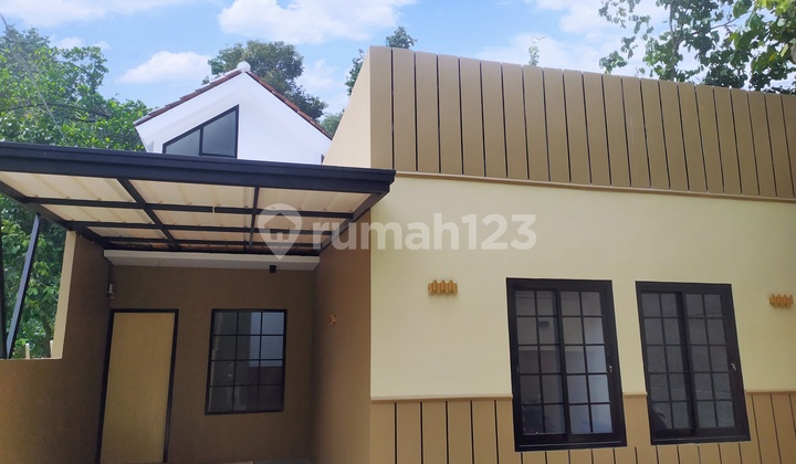 Rumah 1 Lantai Siap Huni, Dekat Fasilitas Umum & Stasiun