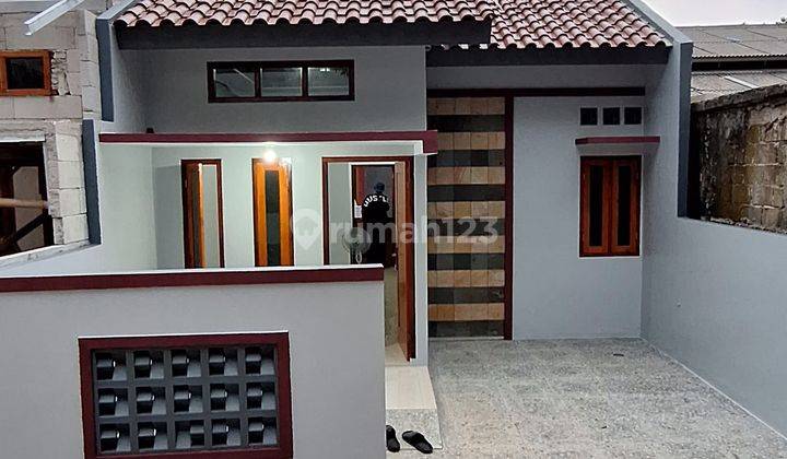 Rumah Dijual Paling Laris Di Depok 200 Jutaan Siap Huni  2