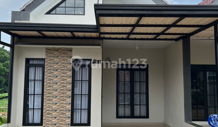 Rumah Siap Huni 1 Lantai, Dekat ke Jln Utama, Tol & Stasiun