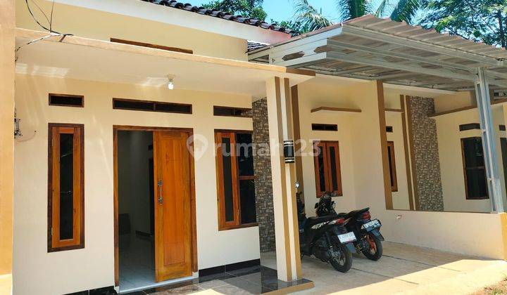 Rumah 1 Lantai Termurah Desain Mewah Siap Huni, Dekat Stasiun  2