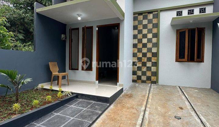 Rumah Murah 1 Lantai Di Dalam Cluster, Harga 100 Jutaan  2