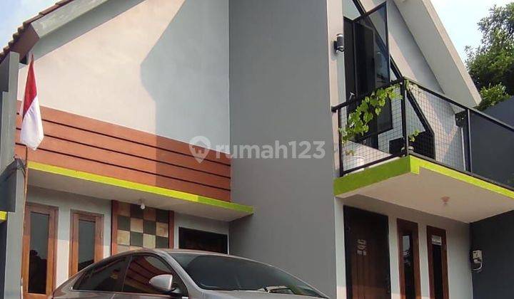 Rumah Kpr Type Mezzanine Angsuran 2 Jutaan Siap Di Depok  1