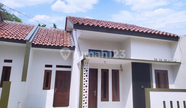 Rumah Siap Huni 1 Lantai Dekat Pusat Kota & Fasilitas Umum