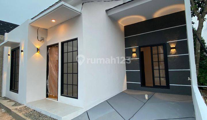 Rumah Murah Bangunan Mewah Siap Huni 5 Menit Ke Stasiun  2