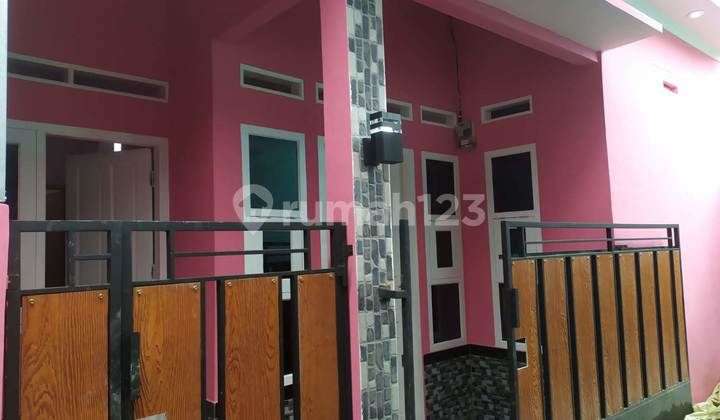 Rumah Murah Siap Huni, Dekat ke Jalan Tol & Stasiun Rumah Murah Siap Huni, Dekat ke Jalan Tol & Stasiun