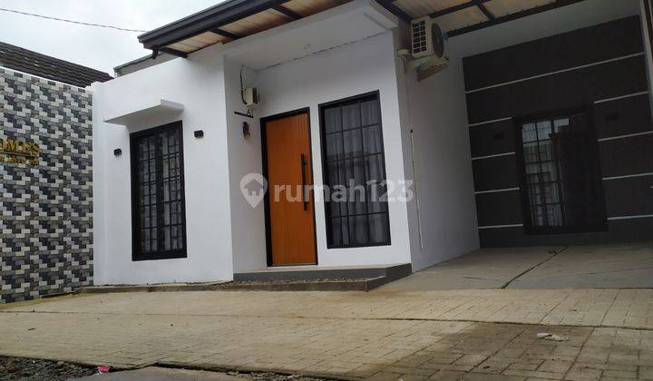 Rumah Murah Bangunan Mewah Siap Huni 5 Menit Ke Stasiun  2