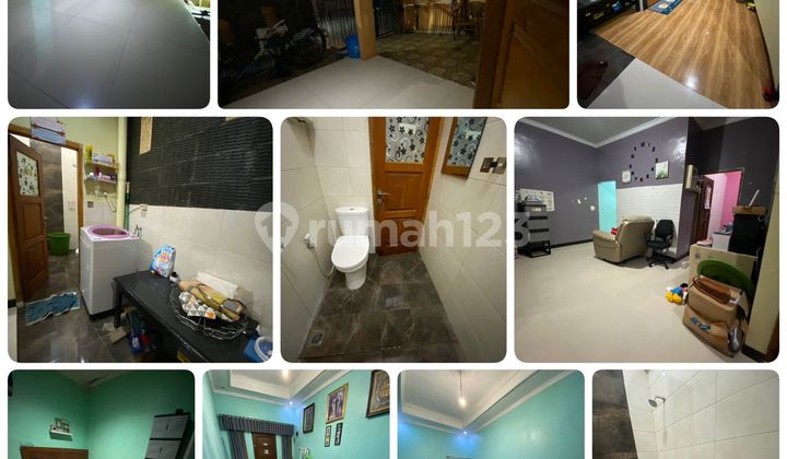 Rumah Second Berkualitas di Dalam Perumahan, 5 Mnt ke Sta Citayam