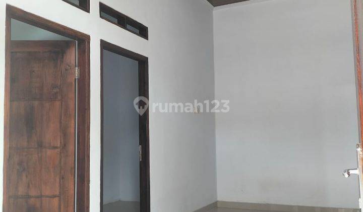 Dijual rumah 1 lantai siap huni, dekat jalan utama dan stasiun  2