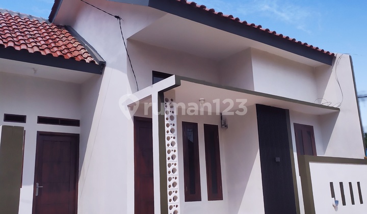 Dijual rumah 1 lantai siap huni, dekat jalan utama dan stasiun  1