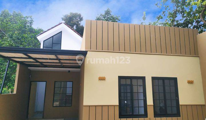 Rumah Murah Tampilan Mewah Siap Huni, Dekat Stasiun 1