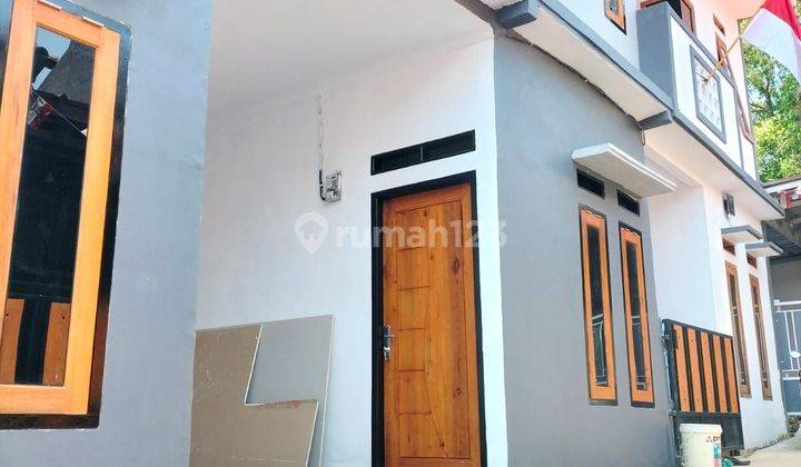 Rumah Baru Harga Murah Siap Huni 2 Kt, Dalam Cluster Jarang Ada  1