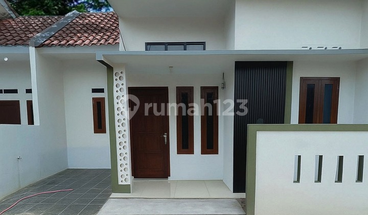 Rumah Cash 1 Lantai Siap Huni Dekat Stasiun Citayam & Akses Tol