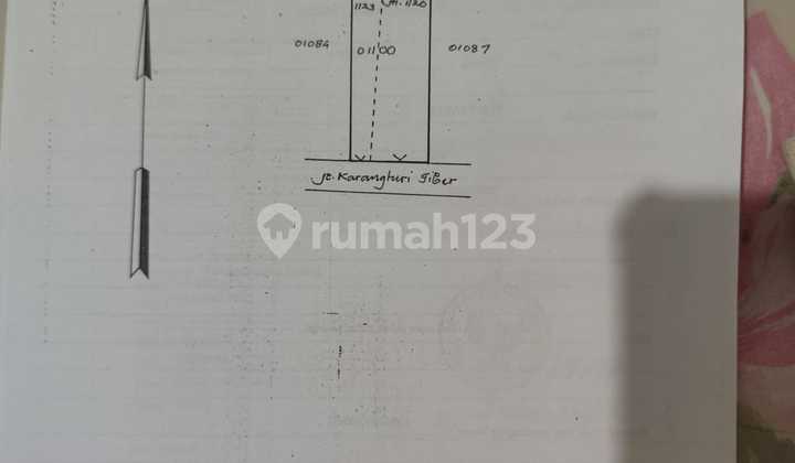 For Rent: SHM Land in Karangturi Tiber, East Semarang 2
