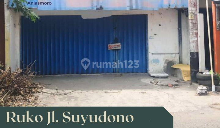 Dijual Rumah Toko Jl Suyudono Semarang Selatan  1