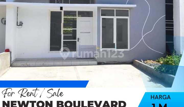 DISEWAKAN RUMAH MINIMALIS SIAP HUNI NEWTON BOULEVARD PEDURUNGAN 1