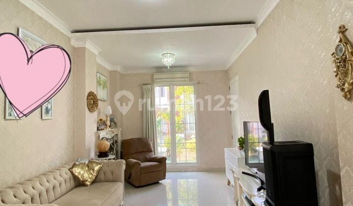 RUMAH BAGUS 2 LT SEMI FURNISH MONTANA CANDI GOLF 2
