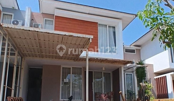 RUMAH 2 LT FURNISHED IVY PARK BSB CITY MIJEN 2
