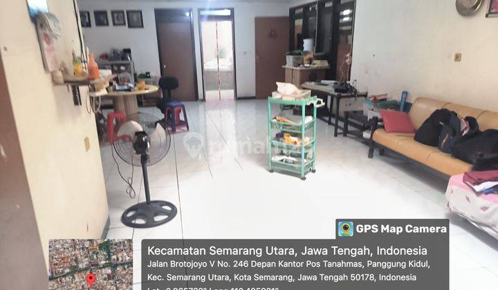 Dijual Rumah Lama Jl Brotojoyo Semarang Utara  2