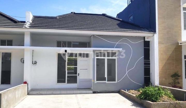 DISEWAKAN RUMAH MINIMALIS SIAP HUNI NEWTON BOULEVARD PEDURUNGAN 2