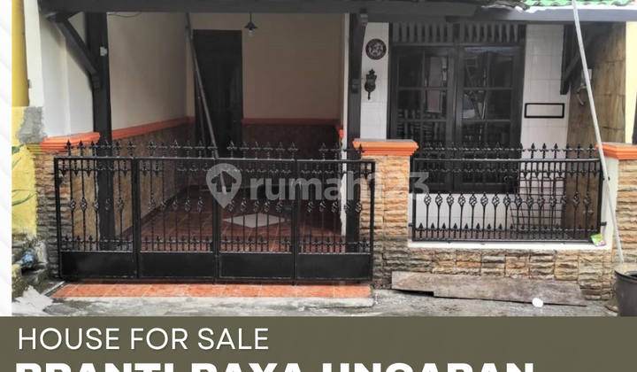 DIJUAL RUMAH 2 LT SIAP HUNI BRANTI RATA UNGARAN TIMUR  1