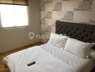 DISEWAKAN APARTEMEN MG SUITE LT 15 TYPE 2 BR FURNISHED 2