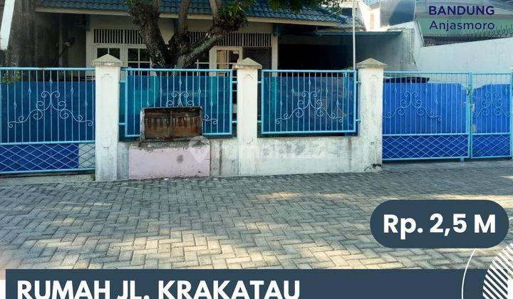 Dijual Rumah di Jl. Krakatau, Semarang Timur 1