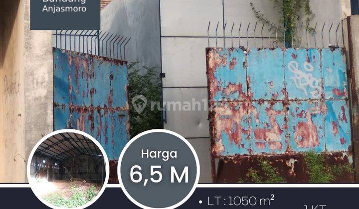 Dijual Gudang di Jl. Muktiharjo, Pedurungan 1