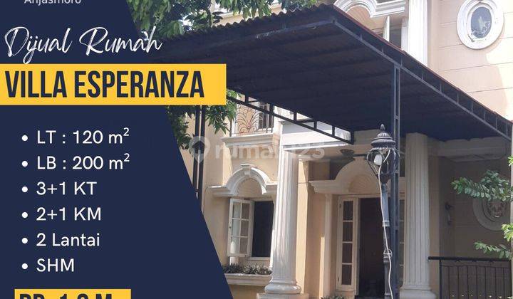 Disewakan Rumah di Villa Eksperanza, Ngaliyan 1