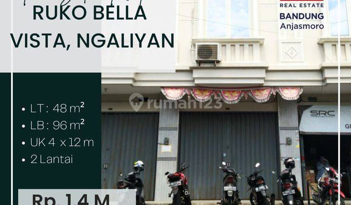 Dijual  Ruko di Bella Vista Ngaliyan, Ngaliyan 1