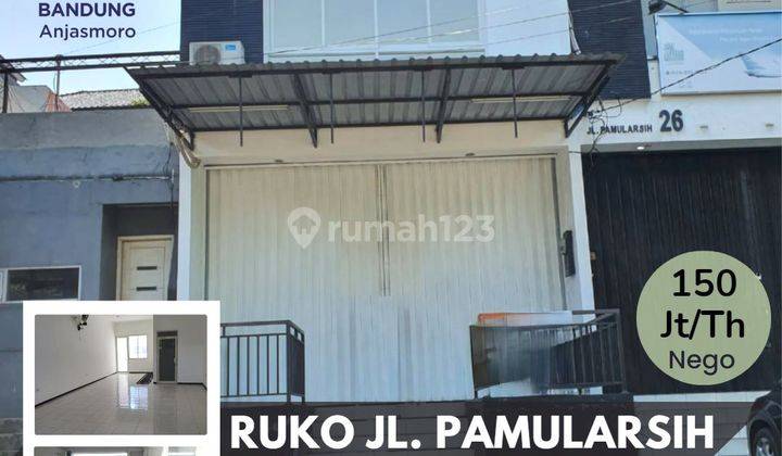 Disewakan Ruko di Jl. Pamularsih, Semarang Barat 1