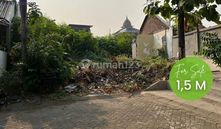 Dijual Tanah di Jl. Tamansari , Majapahit 1