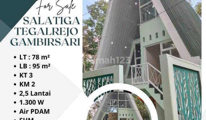 Dijual Rumah di Tegalrejo Gambirsari, Argomulyo 1