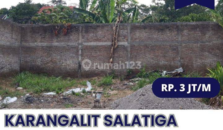 Dijual Tanah di Jl. Karangalit, Sidomukti, Salatiga 1