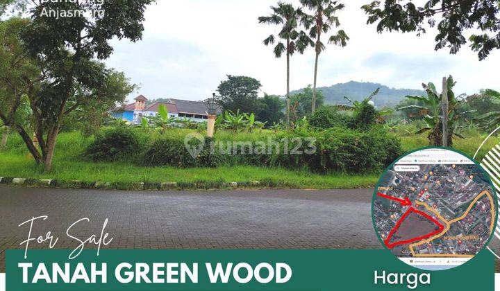 Dijual Tanah di Jl. Green Wood, Gunung Pati 1