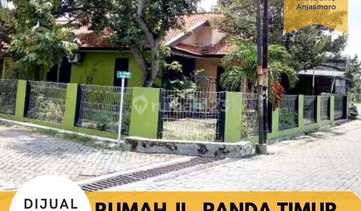 Dijual  Rumah di Jl. Panda Timur, Pedurungan 1