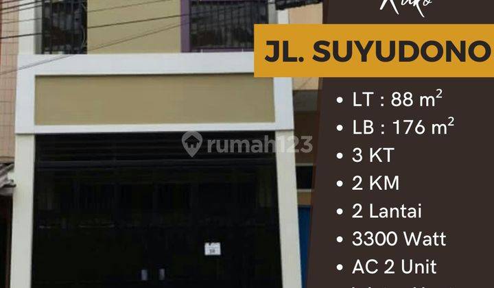 Dijual Ruko 2 Lt New Di Suyudono 1