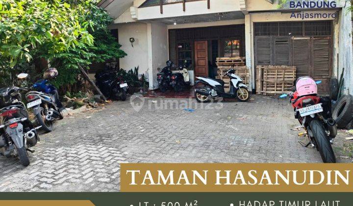 Dijual Rumah Hitungan Tanah di Jl. Taman Hasanudin, Semarang Utara 1